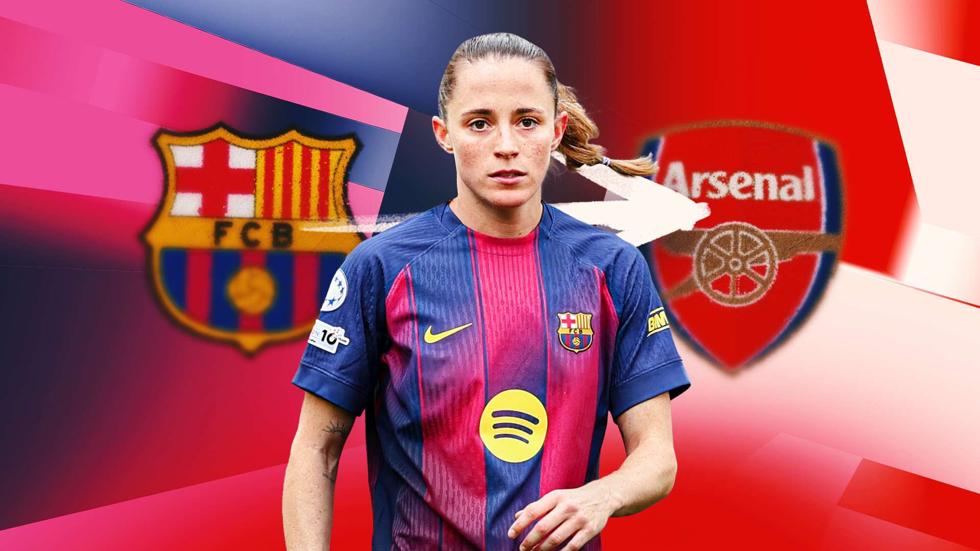 Ona Batlle Barcelona Arsenal transfer gfx 16:9
