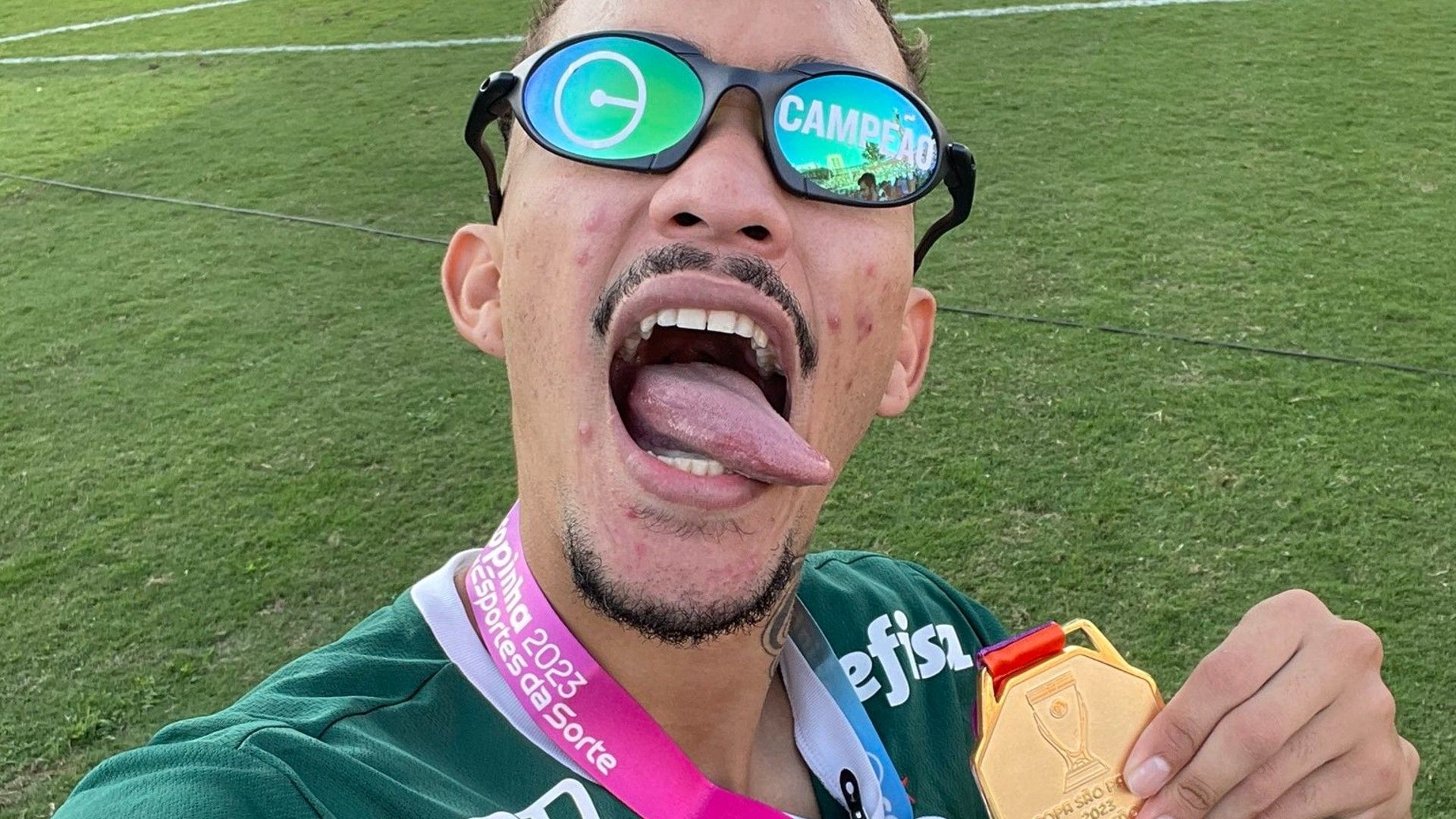 Ruan Palmeiras base Copinha 25 01 2023