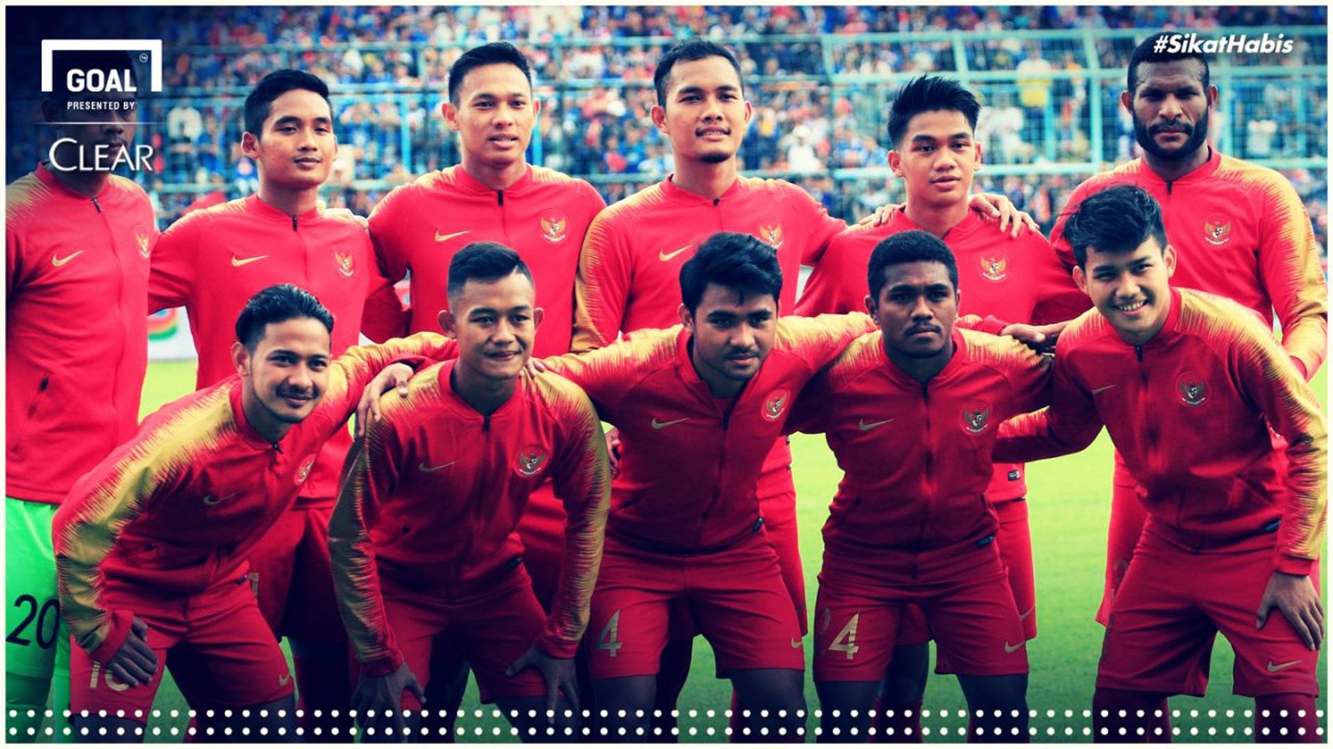 Cover Timnas AFF U-22 Clear Sikat Habis
