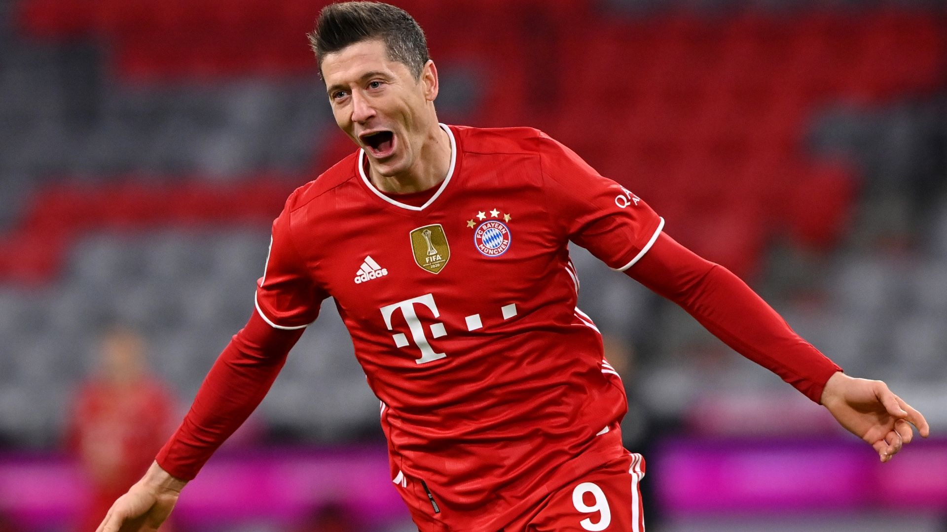 Robert Lewandowski Bayern Munchen 2020