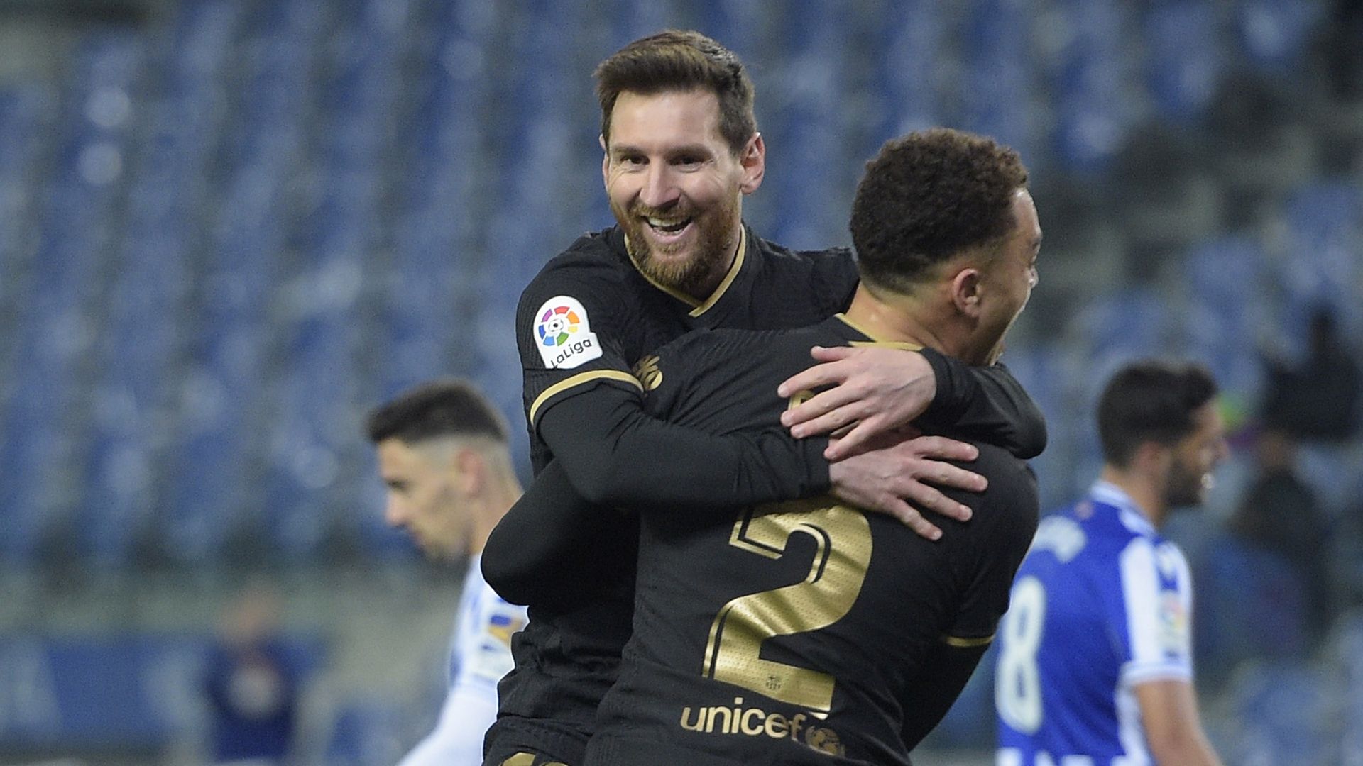 Dest y Messi, Barcelona