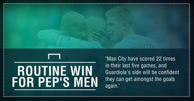 Man City shakhtar graphic