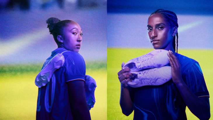 Lauren James Naomi Girma