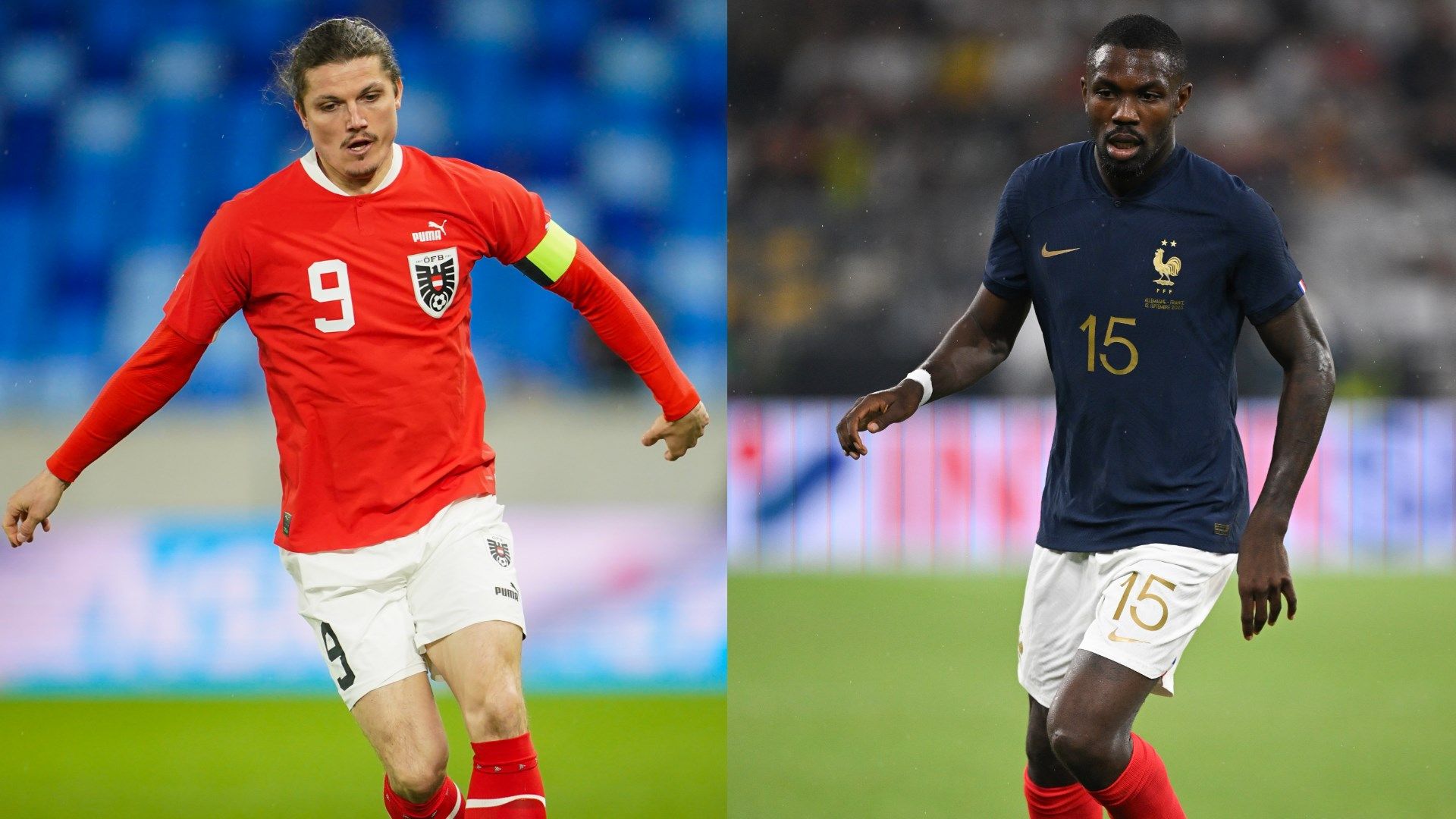 Sabitzer Thuram Austria France