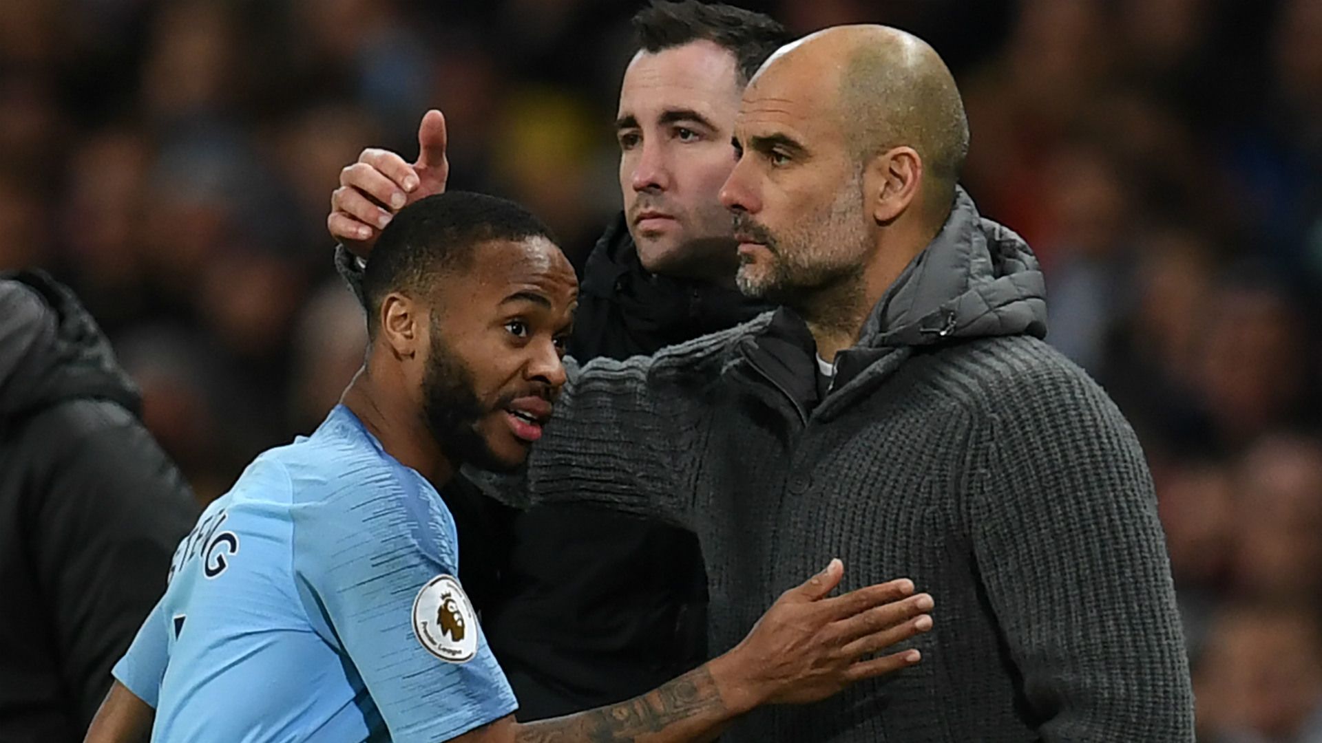 Raheem Sterling Manchester City 2018-19