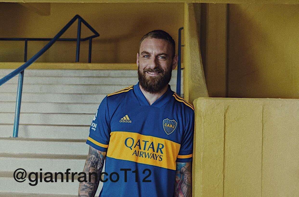 De Rossi Boca camiseta adidas 03012020