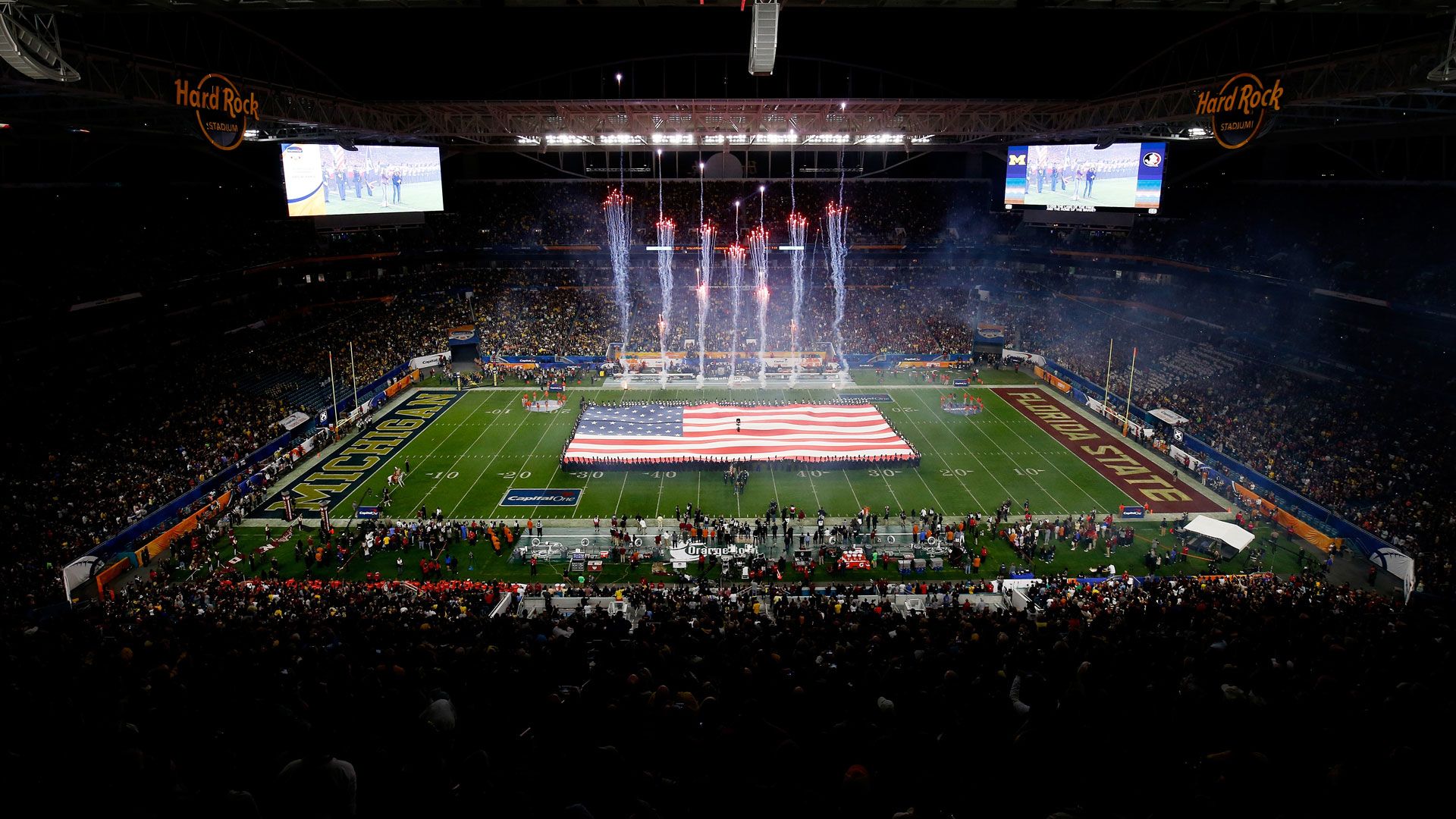 Hard Rock Stadium Miami NFL Football