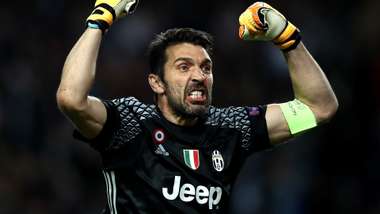 Gigi Buffon Monaco Juve Champions League