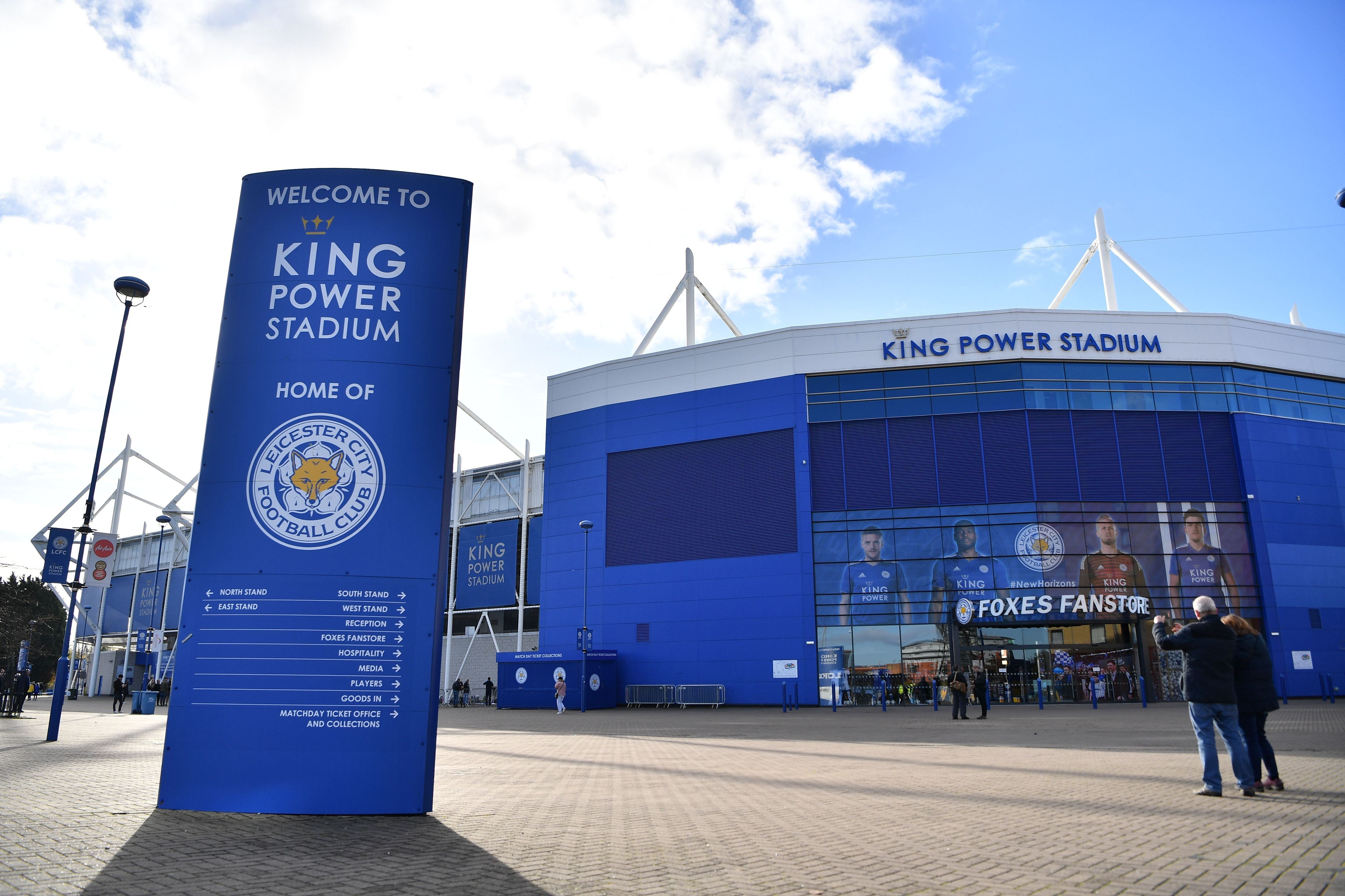 The day after helicopter crashed outside King Power Stadium