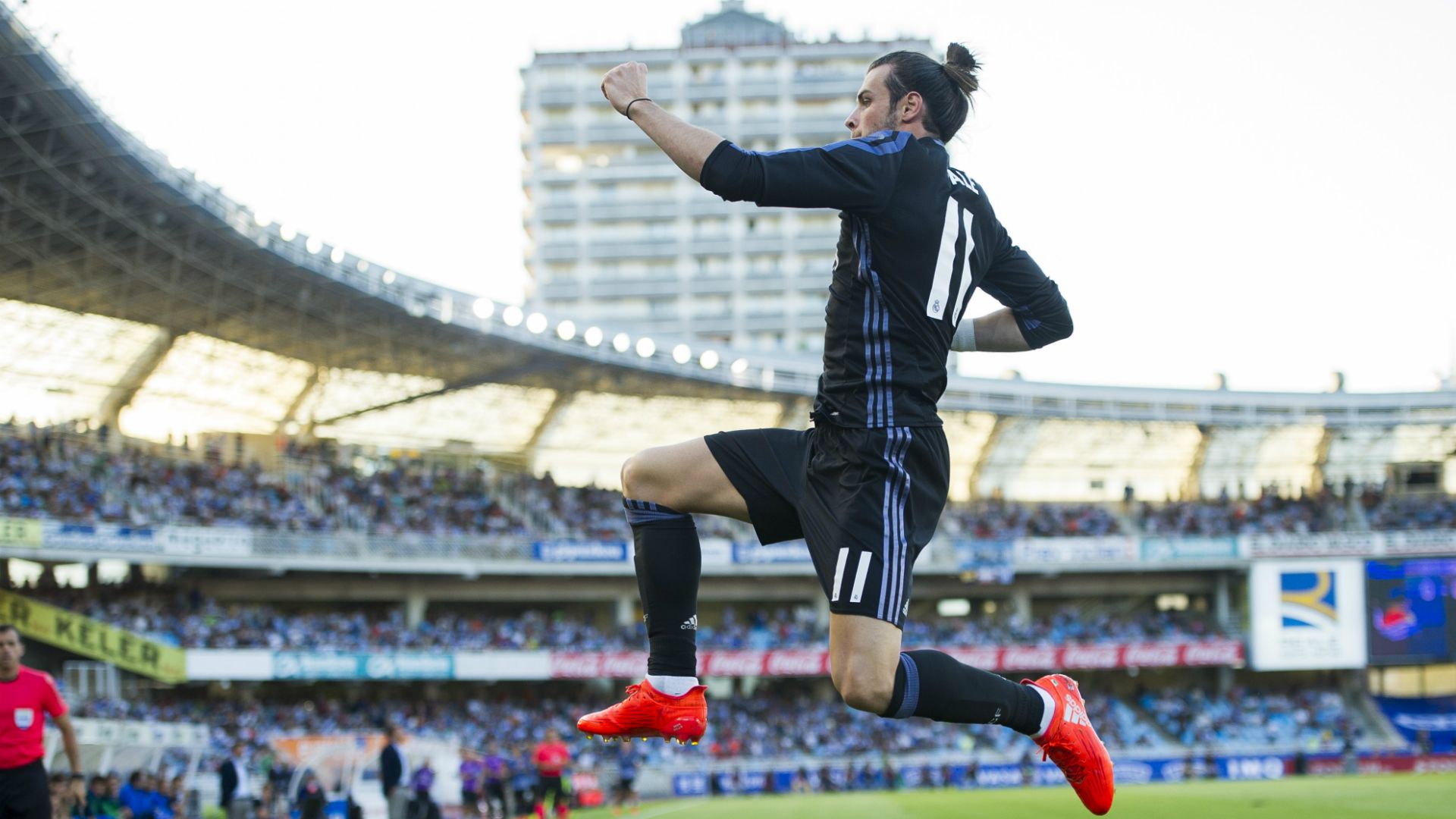 Bale Real Sociedad Real Madrid LaLiga 21082016