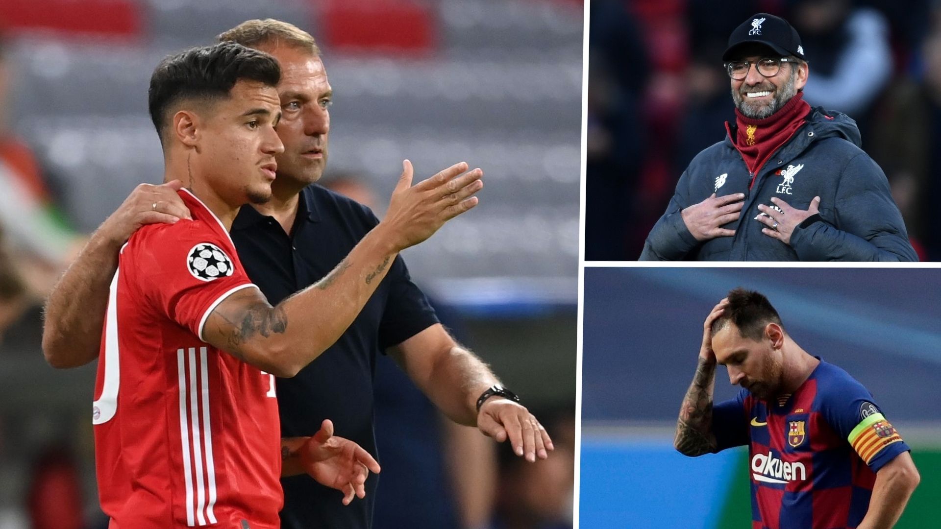 Philippe Coutinho Champions League Barcelona Liverpool