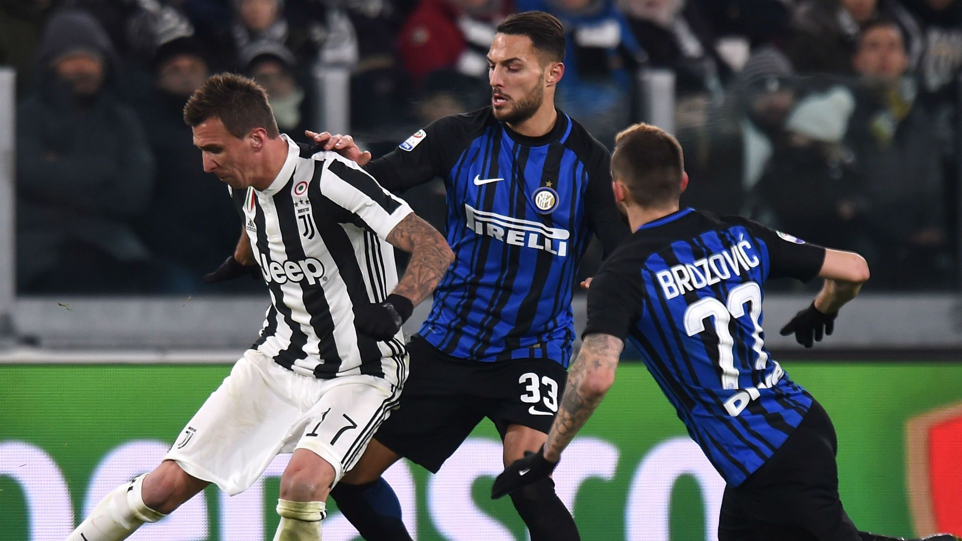 Mandzukic Brozovic Juventus Inter 14 07 2018