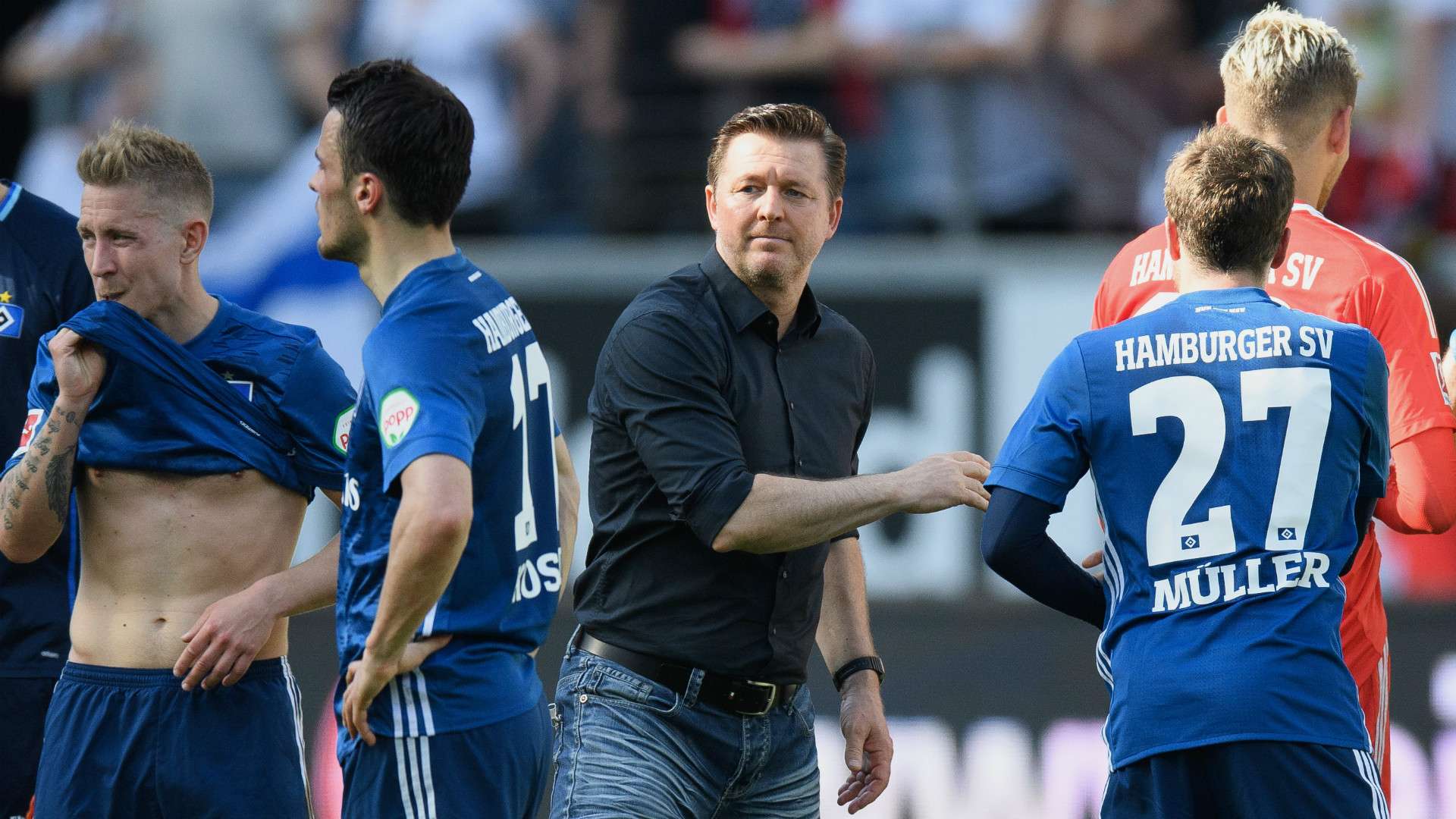 Christian Titz Hamburger SV