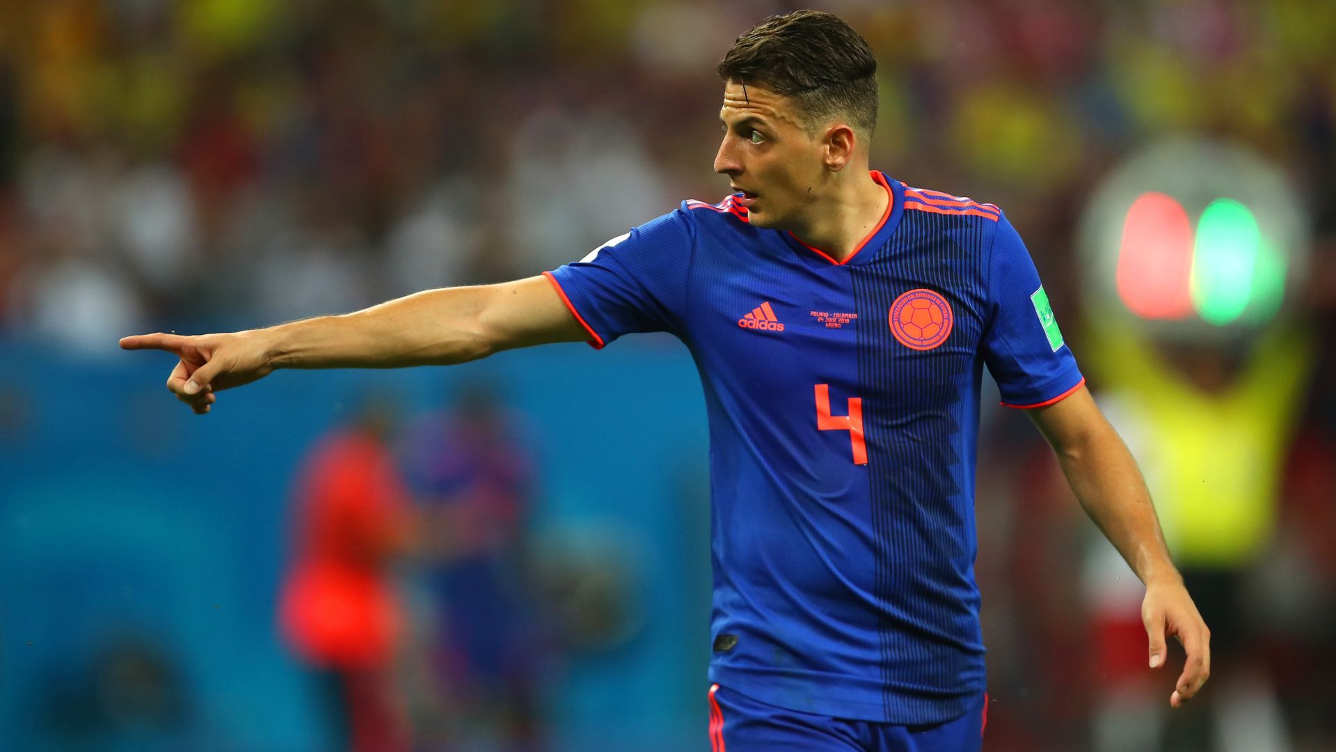 Santiago Arias - Colombia