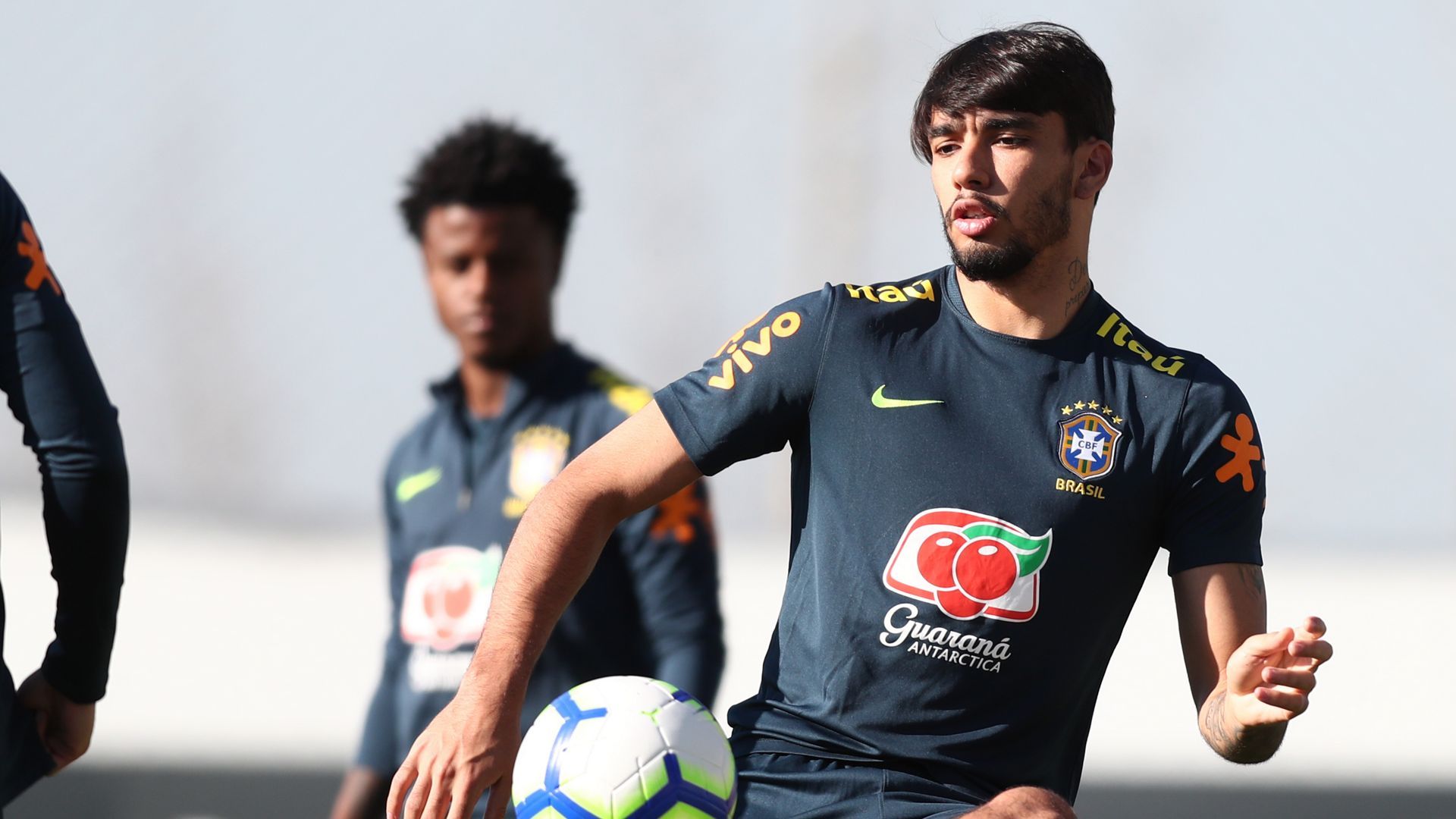 Lucas Paqueta Brasil 19032019