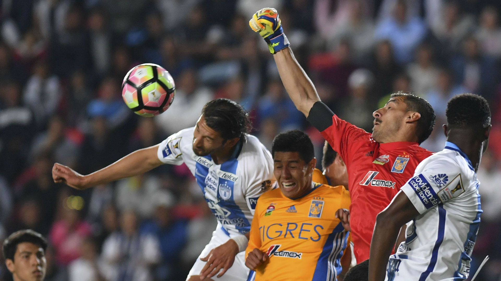 Pachuca vs Tigres Liga de Campeones de la Concacaf 2016-2017