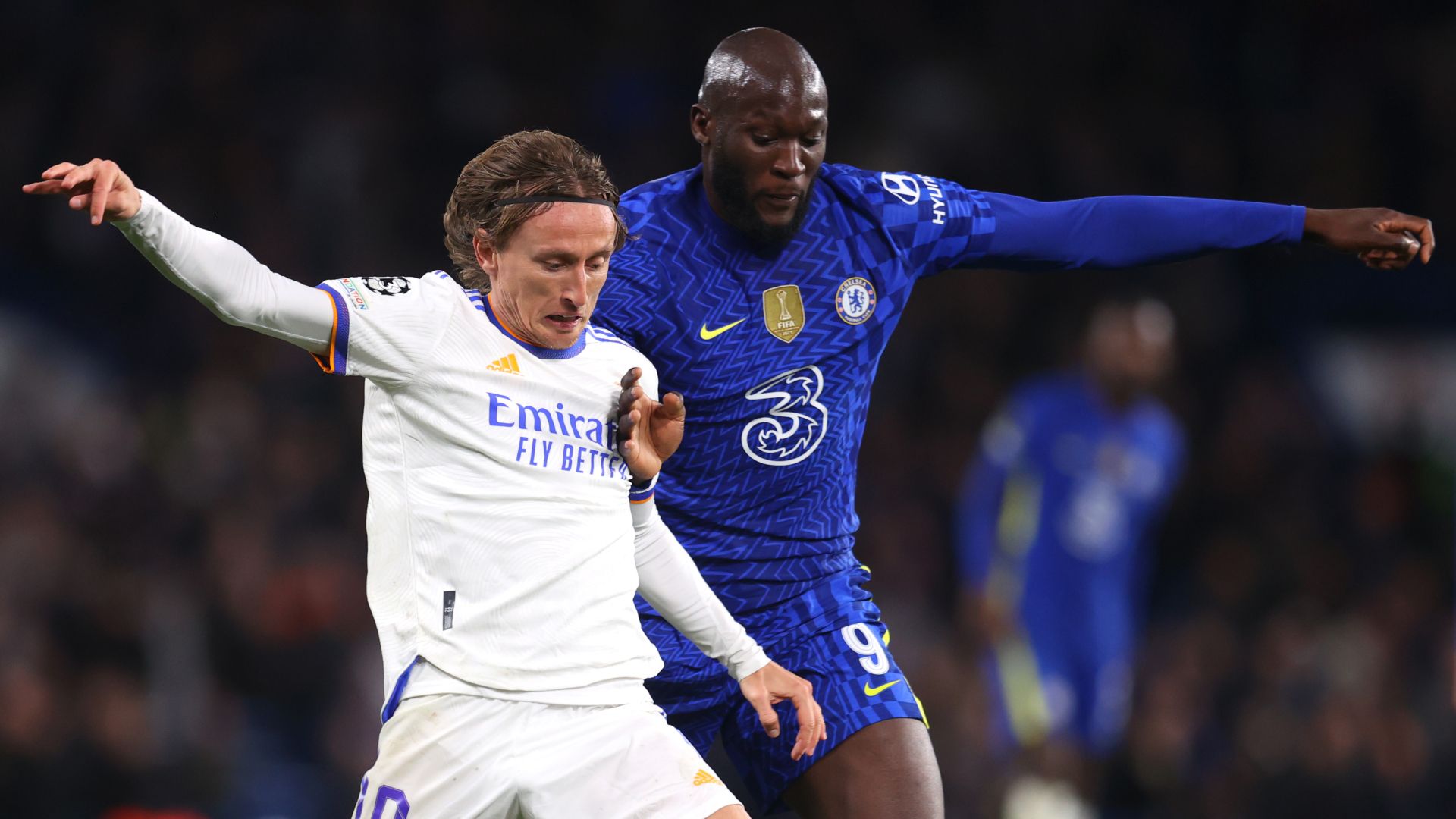 Modric Lukaku Real Madrid Chelsea