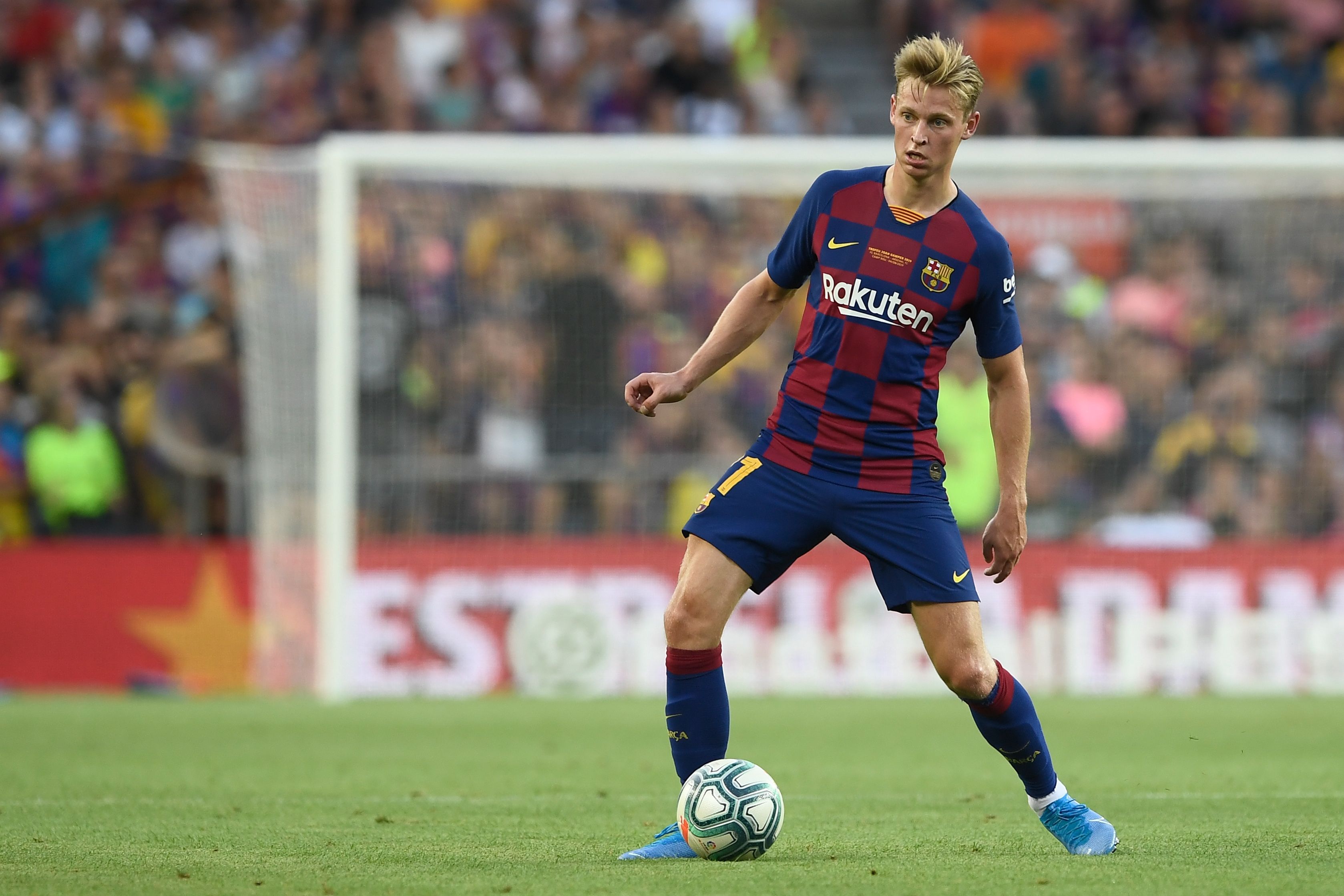 De Jong Barcelona Arsenal Gamper