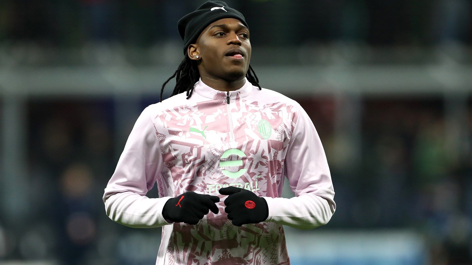 Rafael Leao Milan 2024