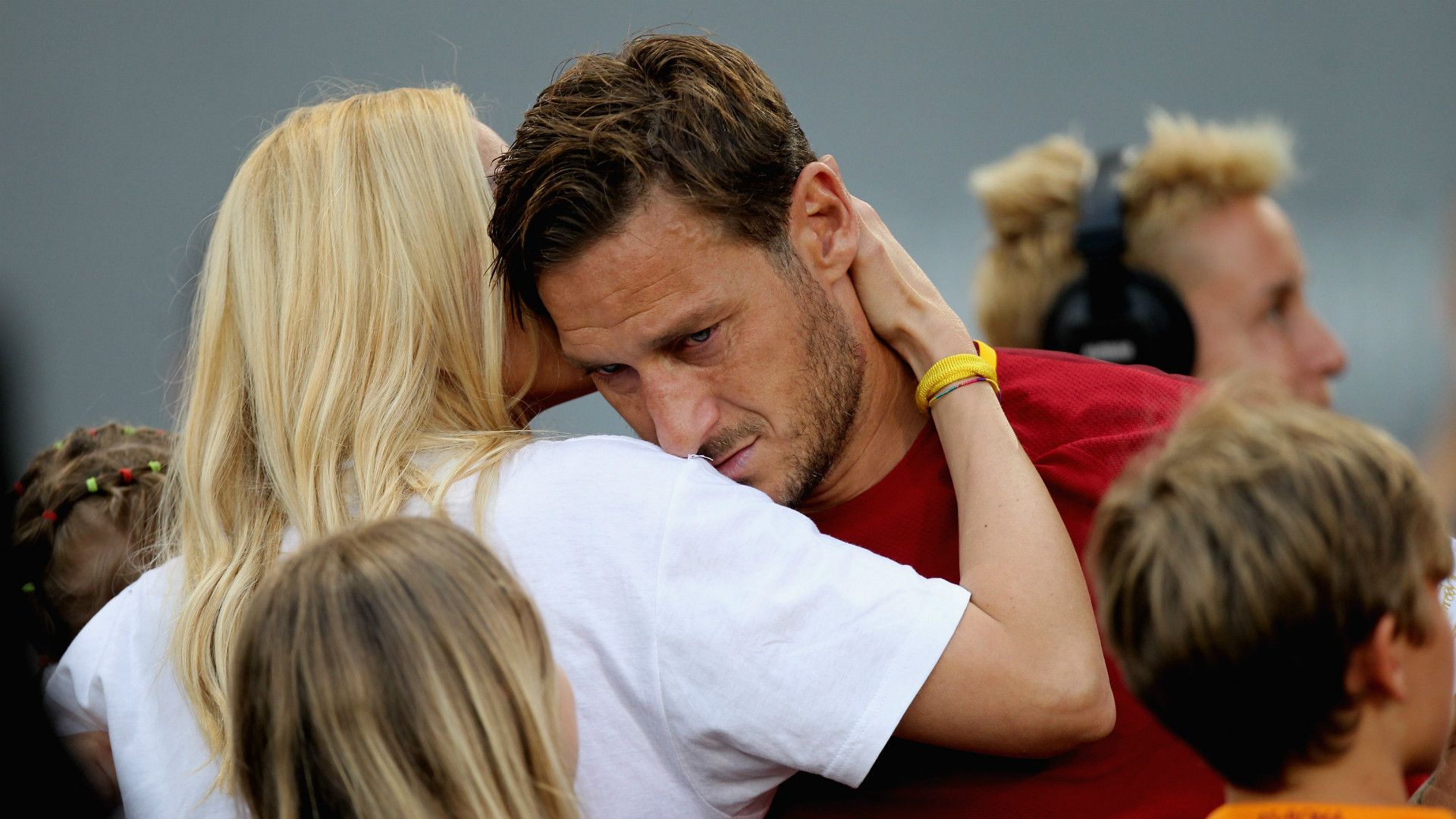 Ilary Blasi Francesco Totti