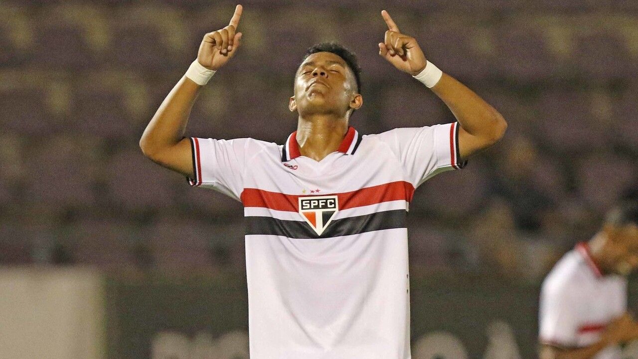 São Paulo, sub-20, 2024