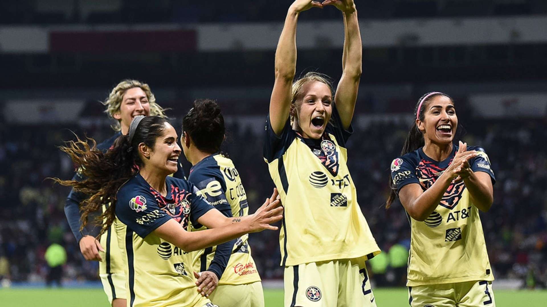 Sarah Luebbert América Femenil Apertura 2021