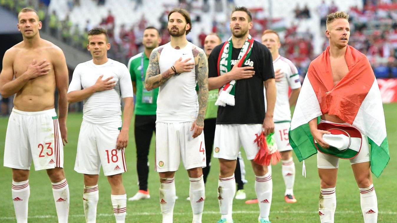 magyar válogatott 2016