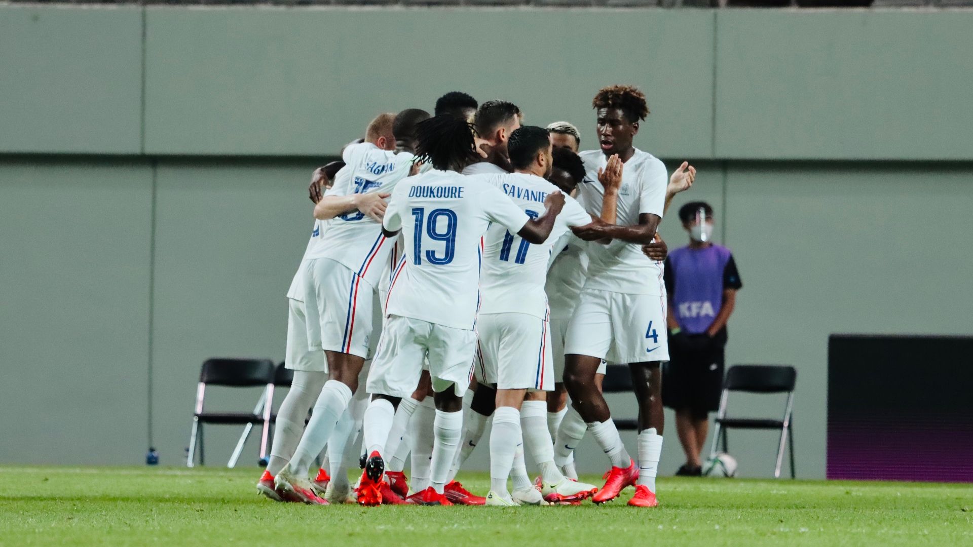 France U21 South Korea U21 Friendly