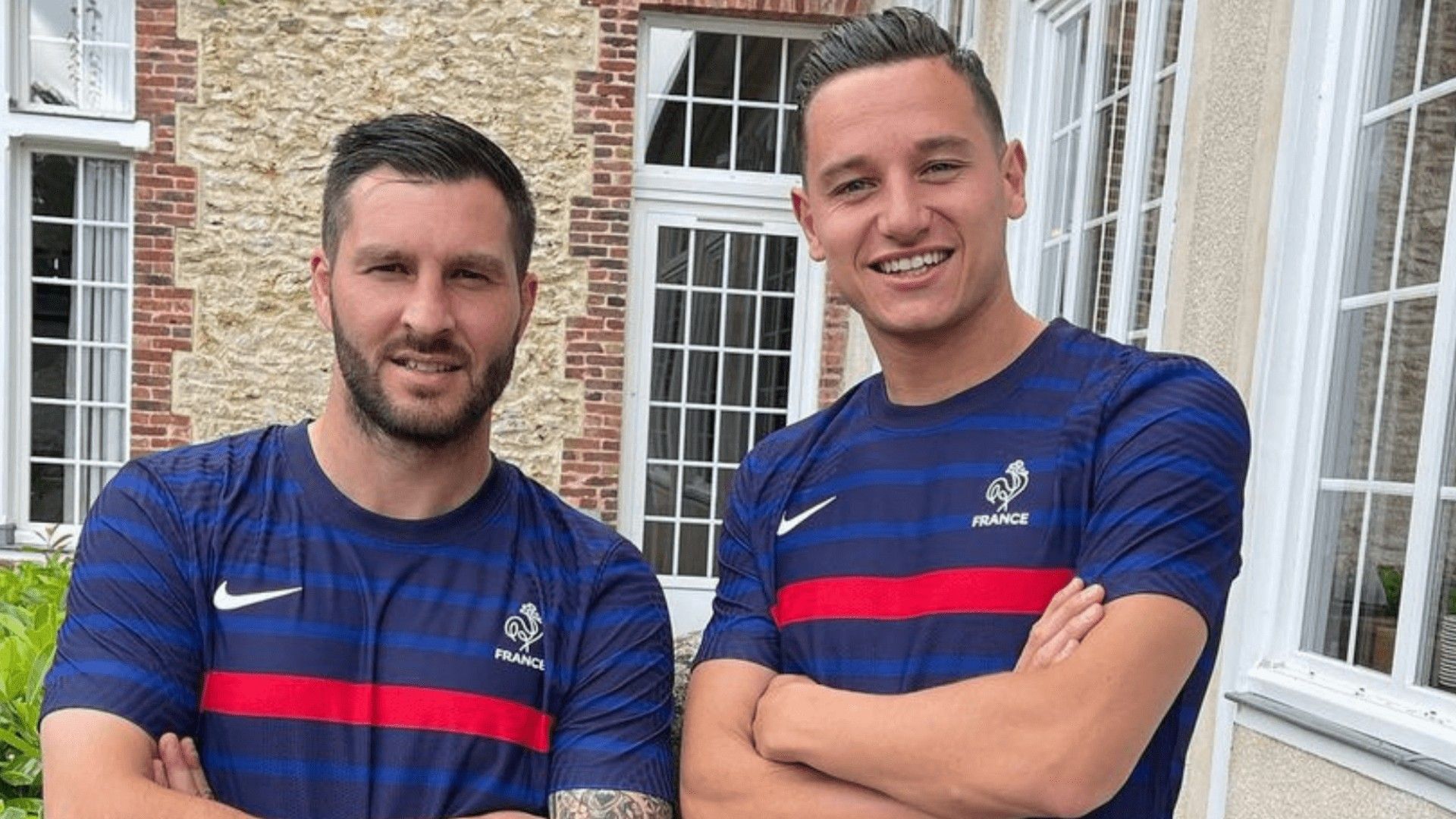 Florian Thauvin André-Pierre Gignac Francia