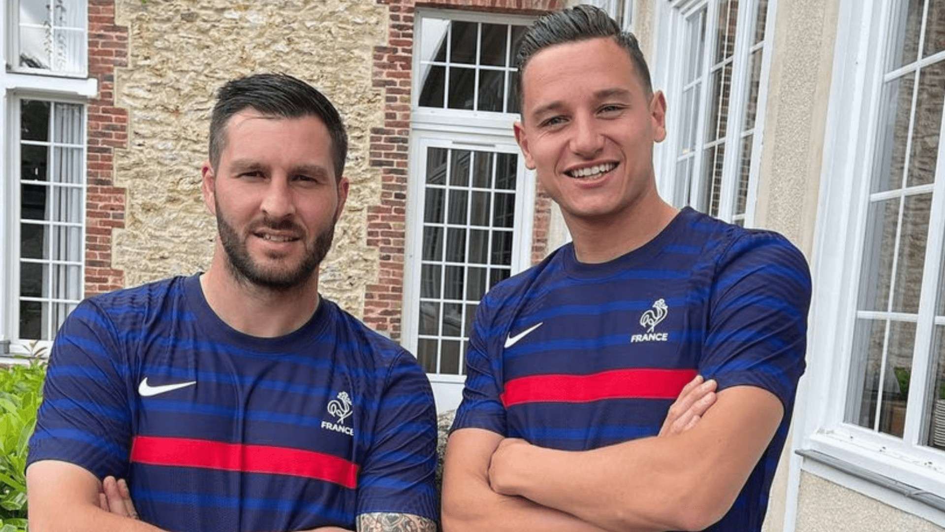 Florian Thauvin André-Pierre Gignac Francia