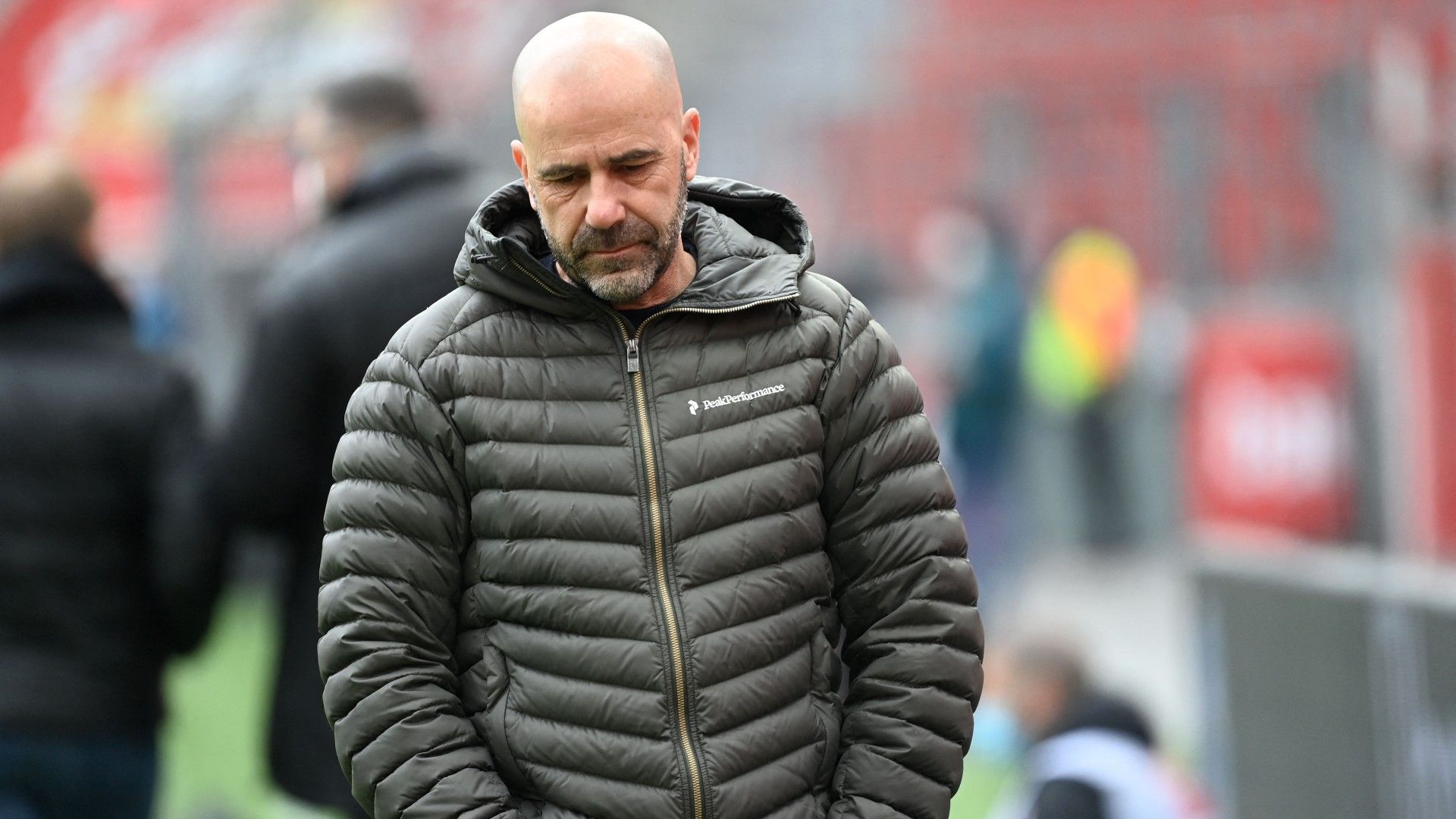 Peter Bosz Bayer Leverkusen Arminia Bielefeld