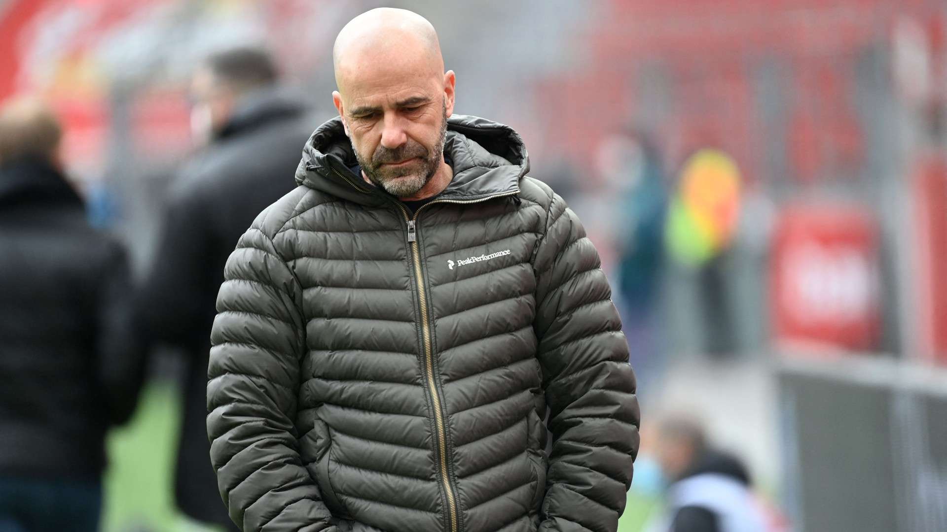 Peter Bosz Bayer Leverkusen Arminia Bielefeld