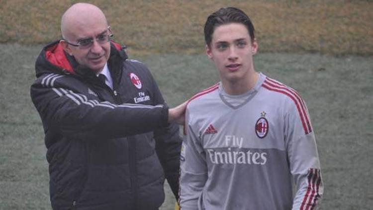 Alessandro Plizzari AC Milan