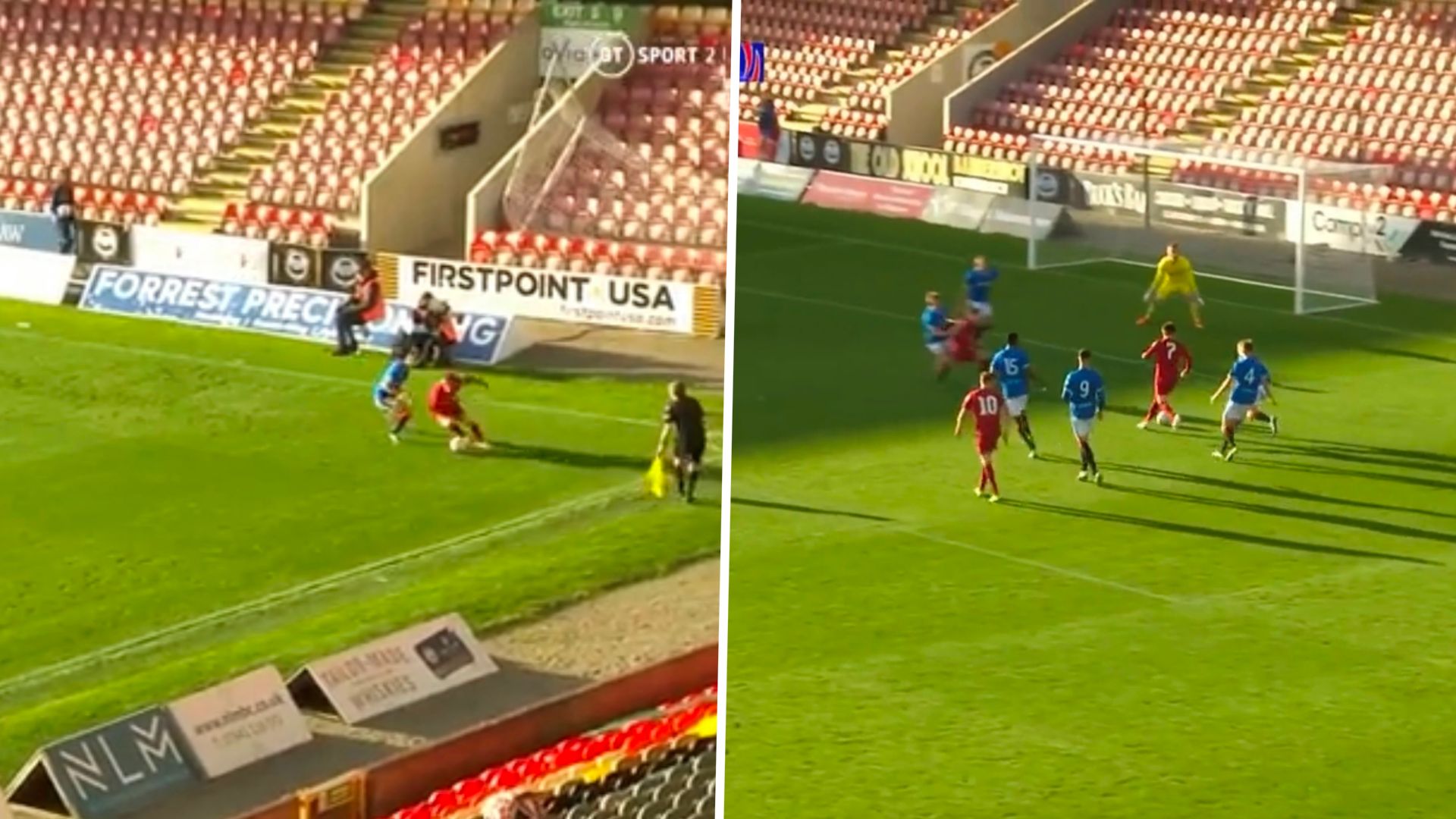 Ben Doak goal split Liverpool U19 Rangers