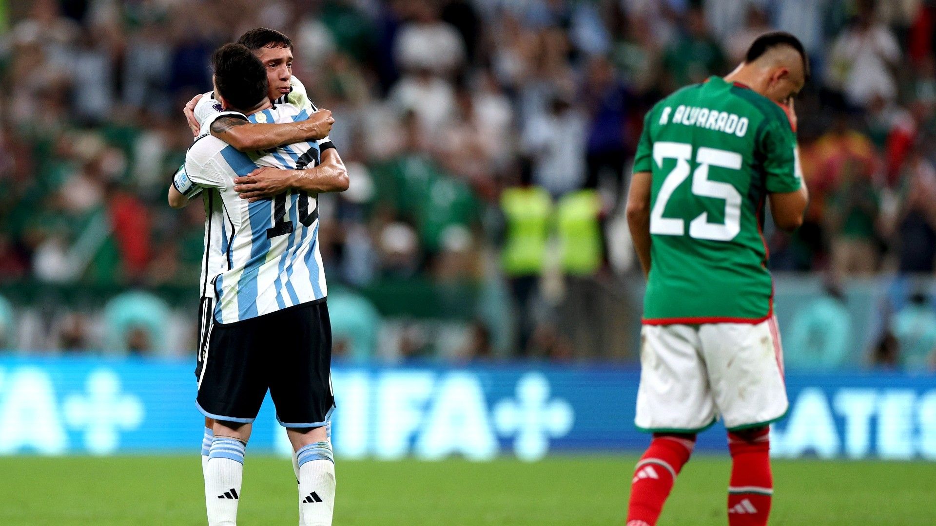 Lionel Messi Argentina Mexico 2022