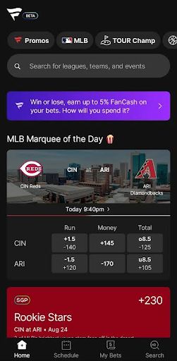 Fanatics Sports Betting App