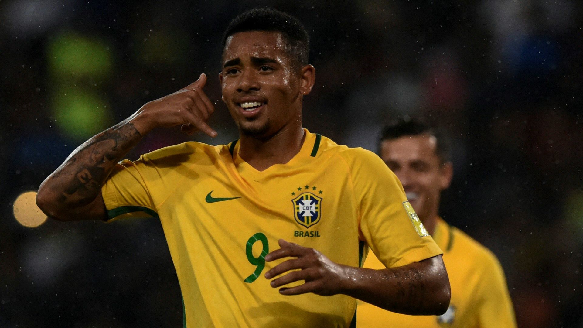 HD Gabriel Jesus Brazil