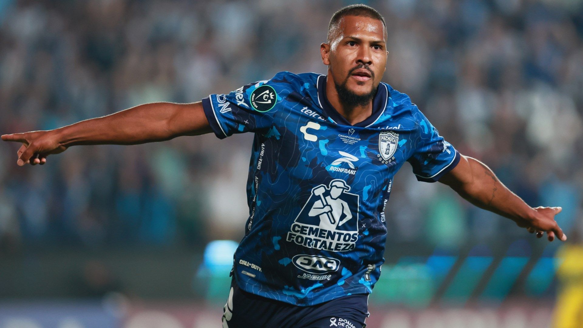 Solomon Rondon Pachuca Concacaf Champions Cup