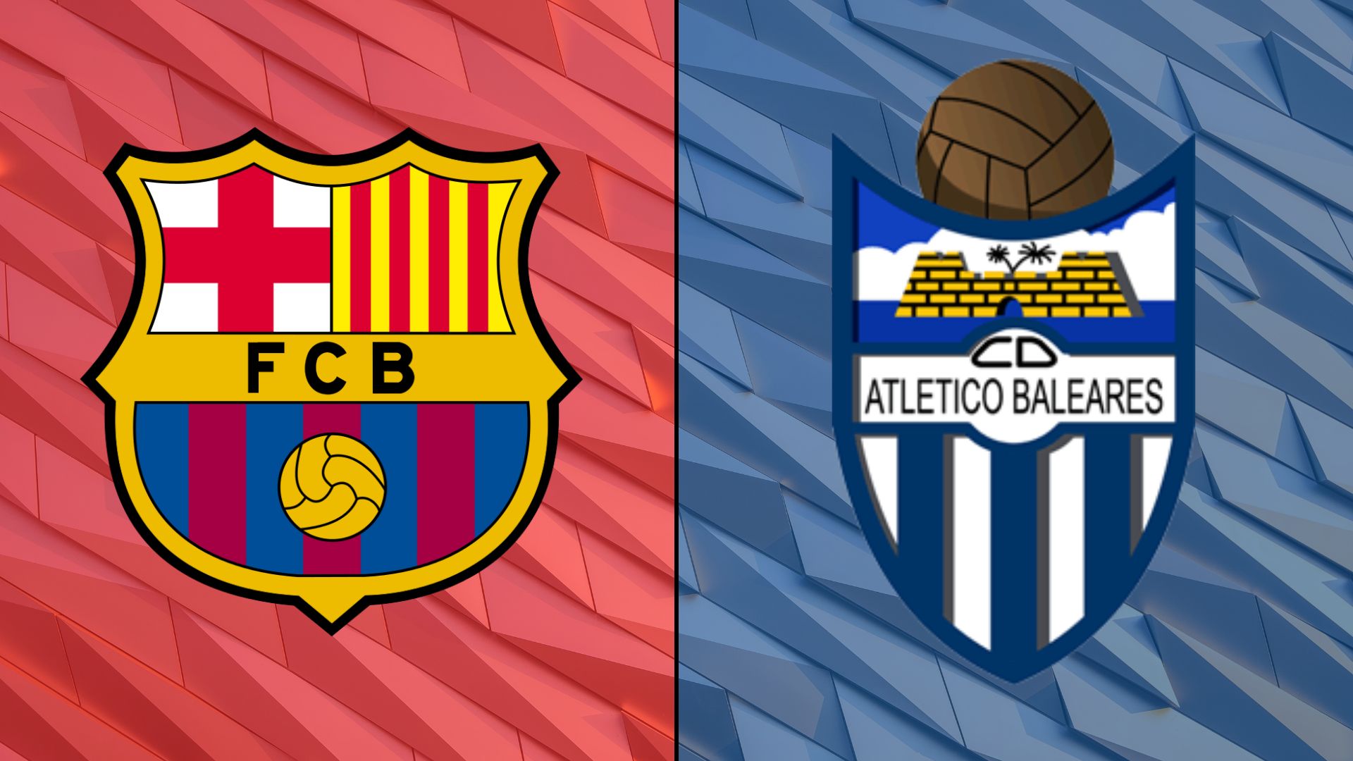Barça vs atlético baleares