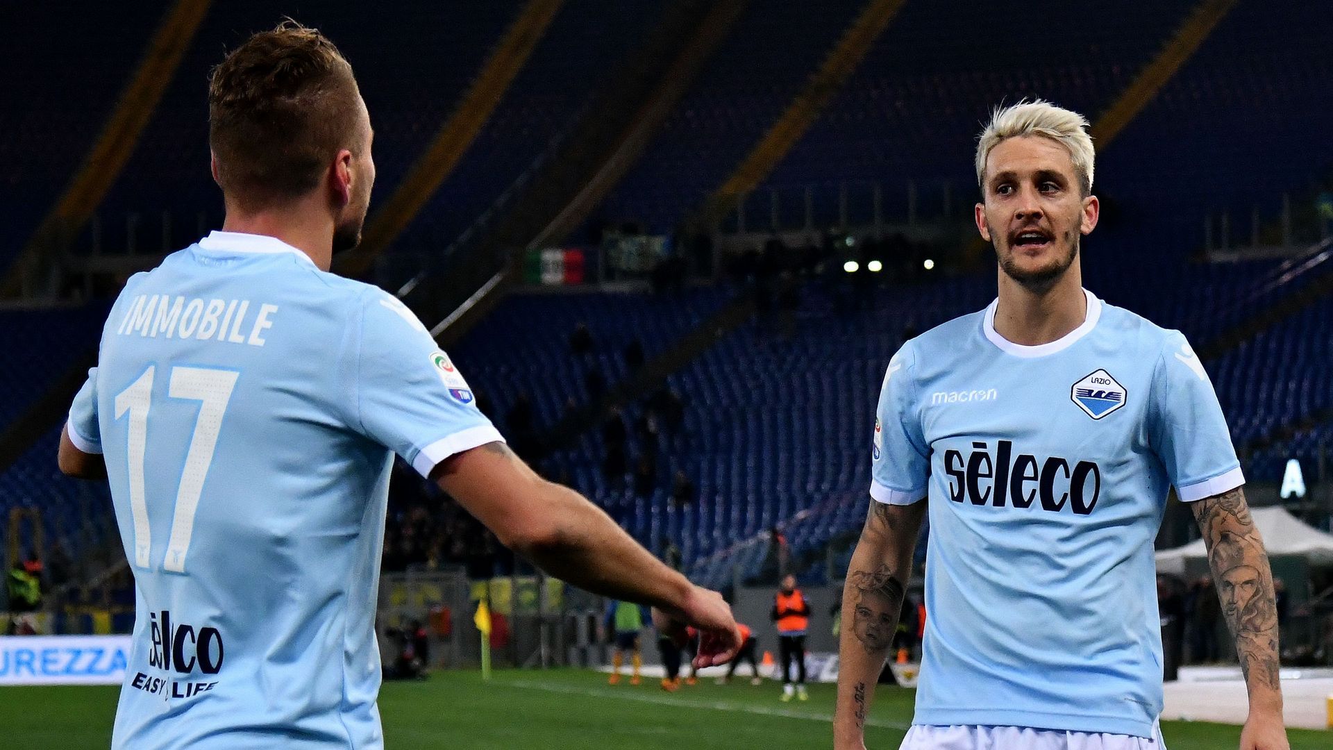 Ciro Immobile Luis Alberto