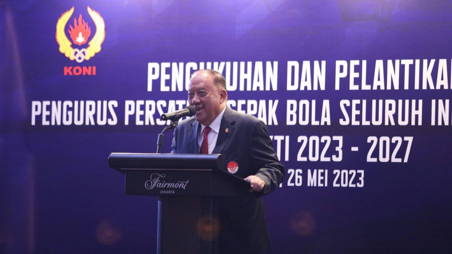 Marciano Norman - Ketua Umum KONI Pusat