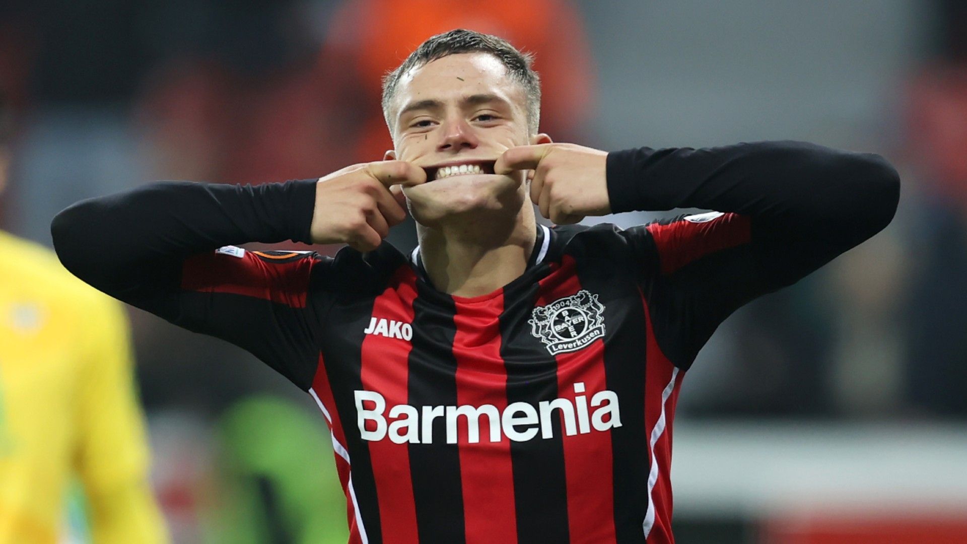 Florian Wirtz Bayer Leverkusen 2021-22