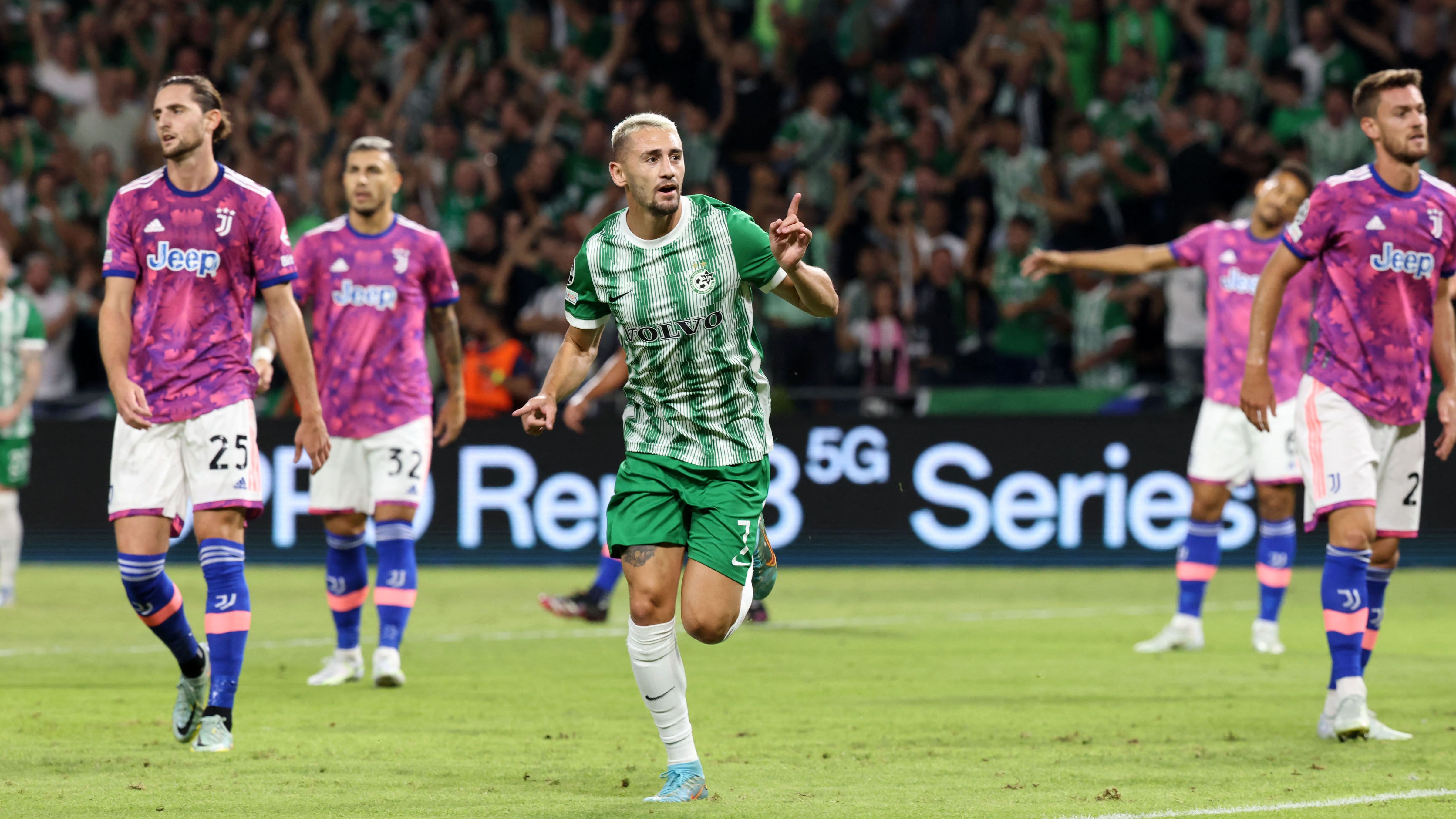 Maccabi Haifa Juventus 2022-23