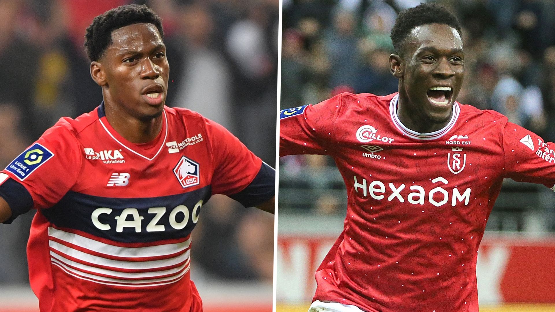 Lille OSC Reims Jonathan David Folarin Balogun Ligue 1