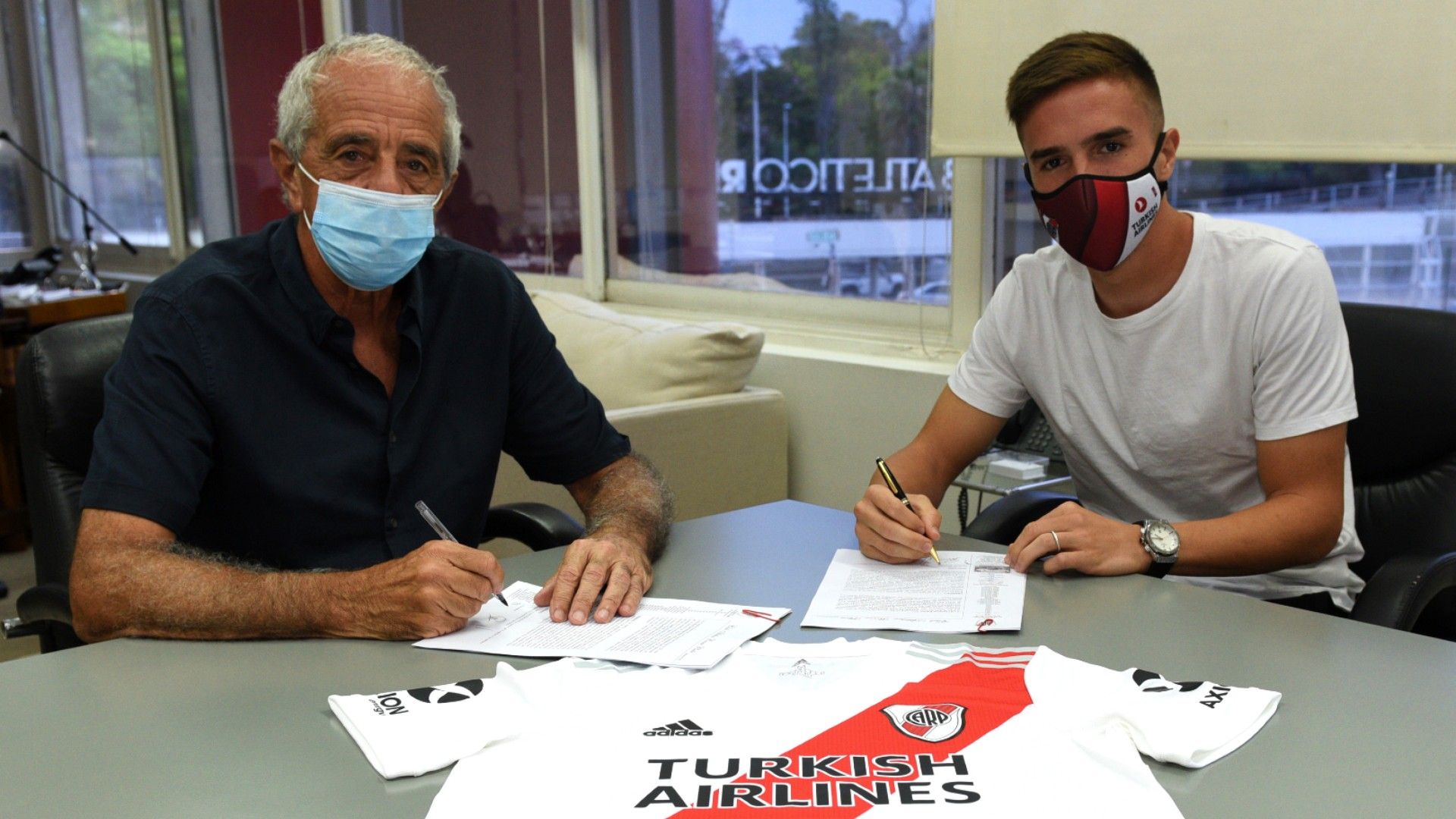 Palavecino Donofrio River Plate 12022021