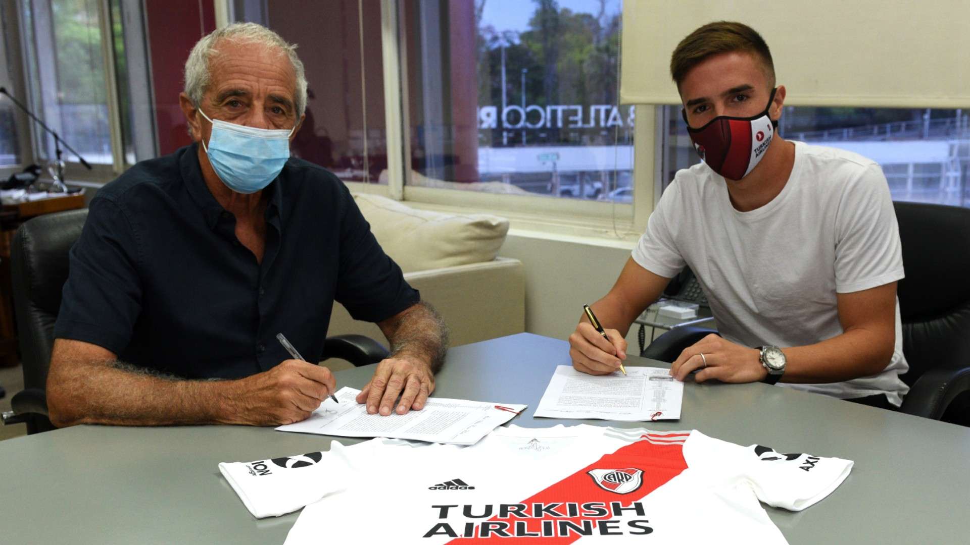 Palavecino Donofrio River Plate 12022021