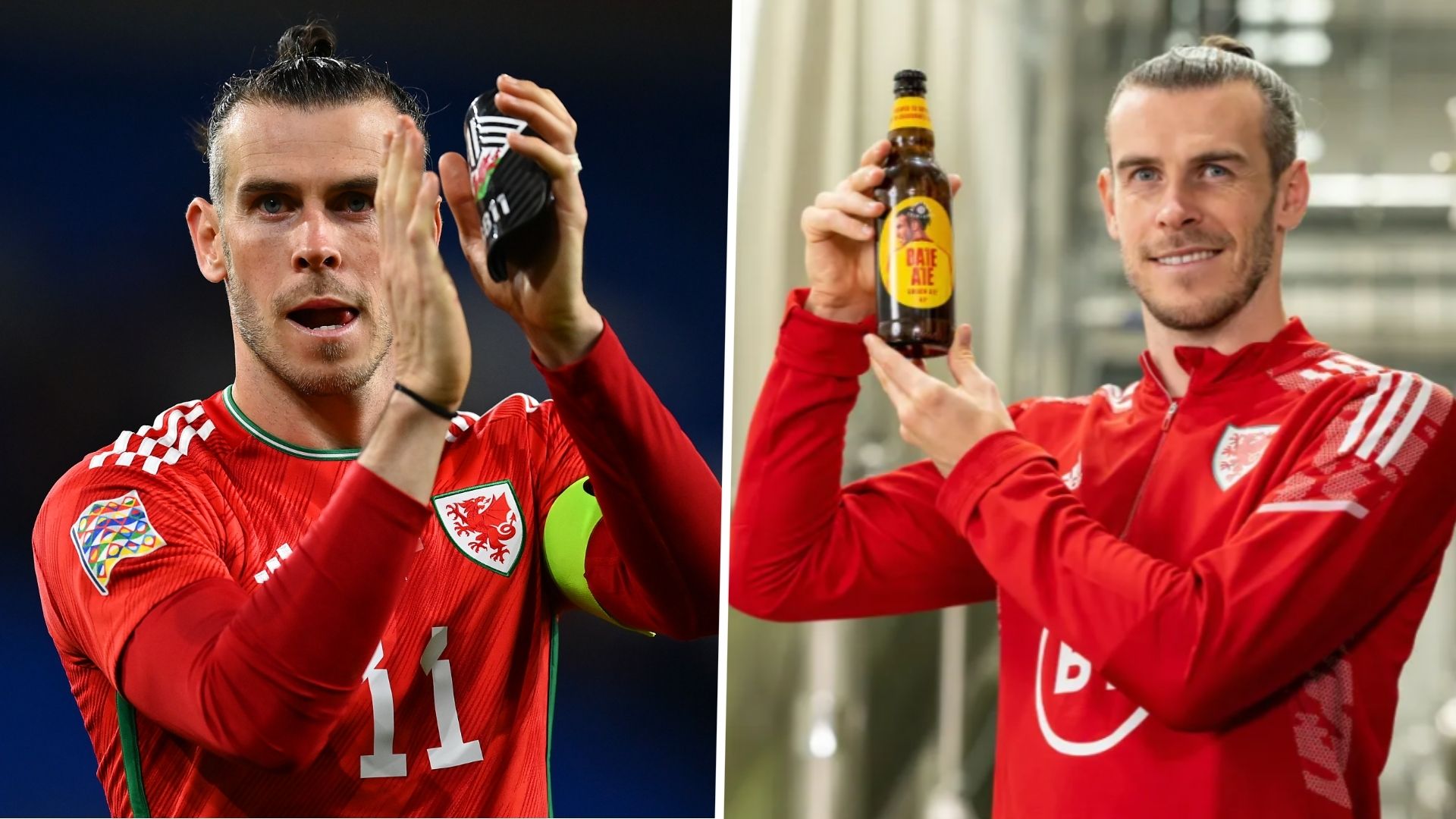 Gareth Bale beer