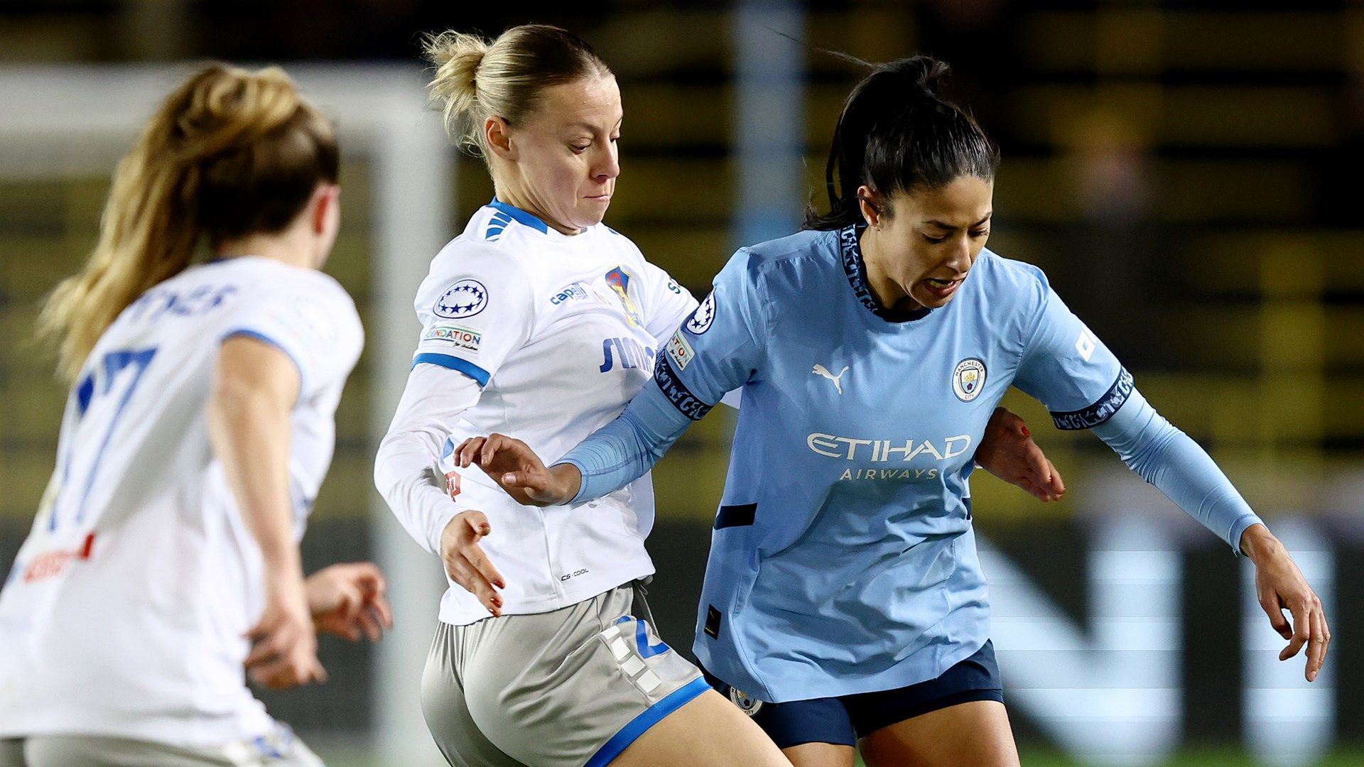 Leila Ouahabi Man City Women 2024-25