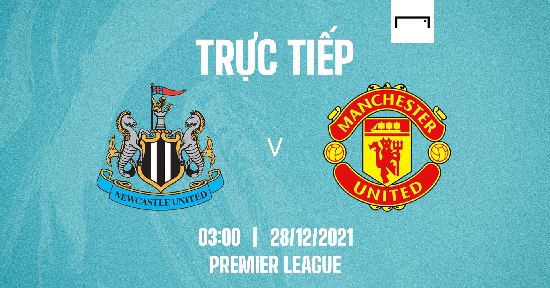 Live Newcastle United vs Manchester United Premier League 2021/22 GFX
