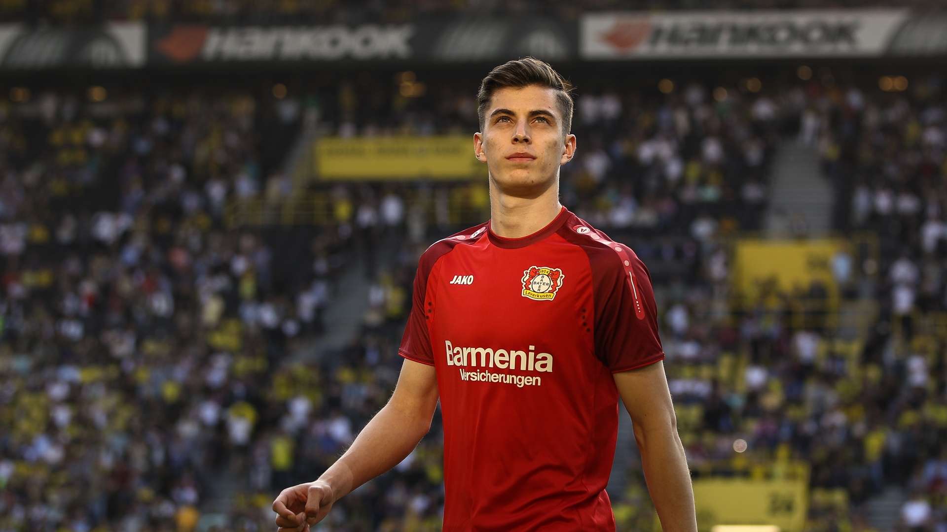 Kai Havertz Bayer Leverkusen 17042018